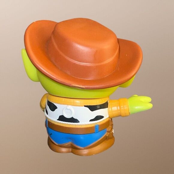 Disney Pixar Toy Story Alien Remix Woody Figure Cowboy 3” B17 - Picture 4 of 5